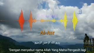 Surat Al-Asr Qs.103-Walasri-Taqy Malik