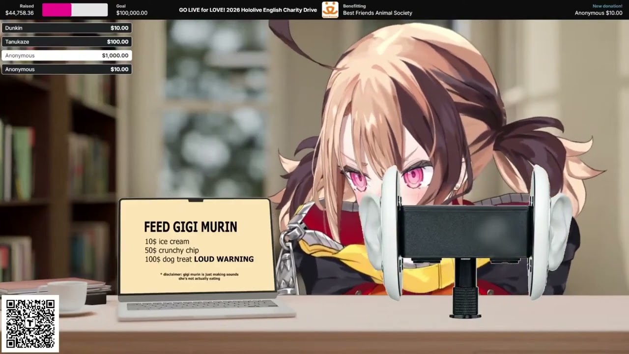 Gigi’s Doing This for Charity