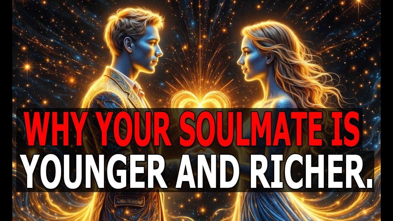 Angels Say: Why Your Soulmate is Younger and Richer.