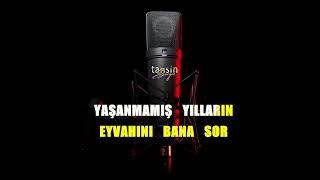 Kardelen - Bana Sor / Karaoke / Md Altyapı / Cover / Lyrics / HQ