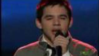 David Archuleta - Think Of Me - American Idol Top 6