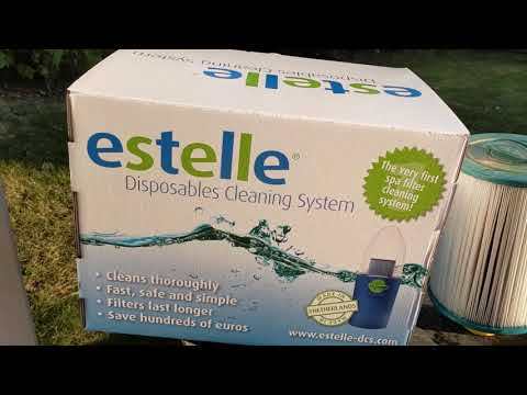 Estelle DCS nettoyeur automatique de filtre