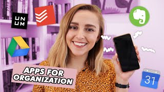 7 Apps I Use to Stay Organised | More Hannah