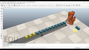 Pick and Place VREP Simulation