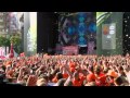 Armin van Buuren - We Are Here To Make Some Noise (LIVE @ Oranjeplein Charkov, EK 2012)