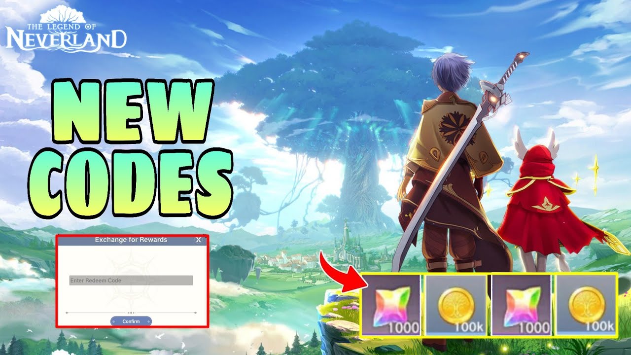 *New* The Legend Of Neverland Redeem Code For January 2023 || The ...