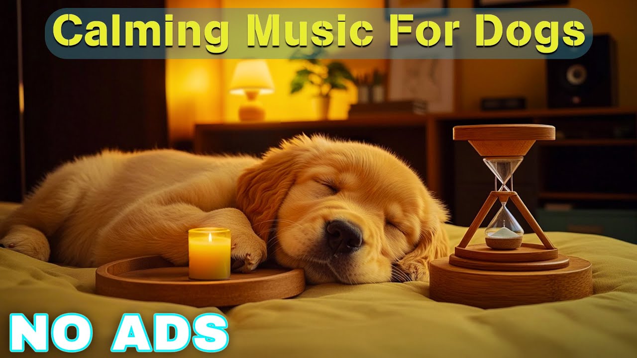 12 HOURS of Relaxing Music for Dogs🦮Calming Dog Music for Sleep💖Anti Separation Anxiety Relief Music