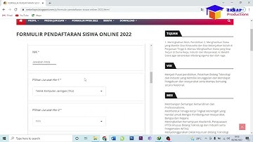Tutorial Pendaftaran PPDB 2022 SMK Negeri 5 Sungai Penuh