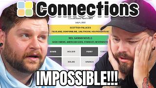 The Puzzle That Broke Our Connections Streak!