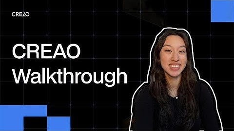 Intro to CREAO in Less Than 5 Minutes