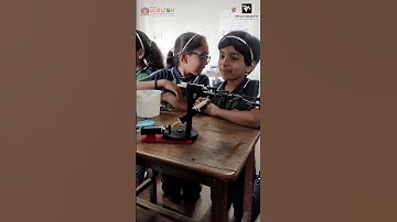 "8-Year-Olds Build Real Robots! 🤖 | Robotics Workshop for Kids | Learn & Play STEM Fun" #robot