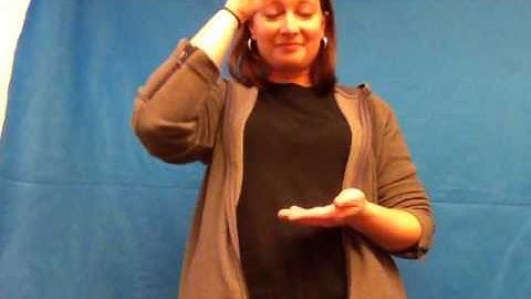 ASL 1101 CSCC Midterm H. Moore