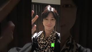 HYUNGWON Short V-log