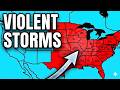 Severe Storms About To EXPLODE — Tornadoes EVERY DAY (May 23–30)