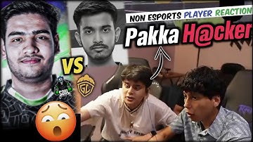 Legit called H@cker 🥵 Non Esp Player Live Reaction 🚨 Sensei reply MORTAL 🐐