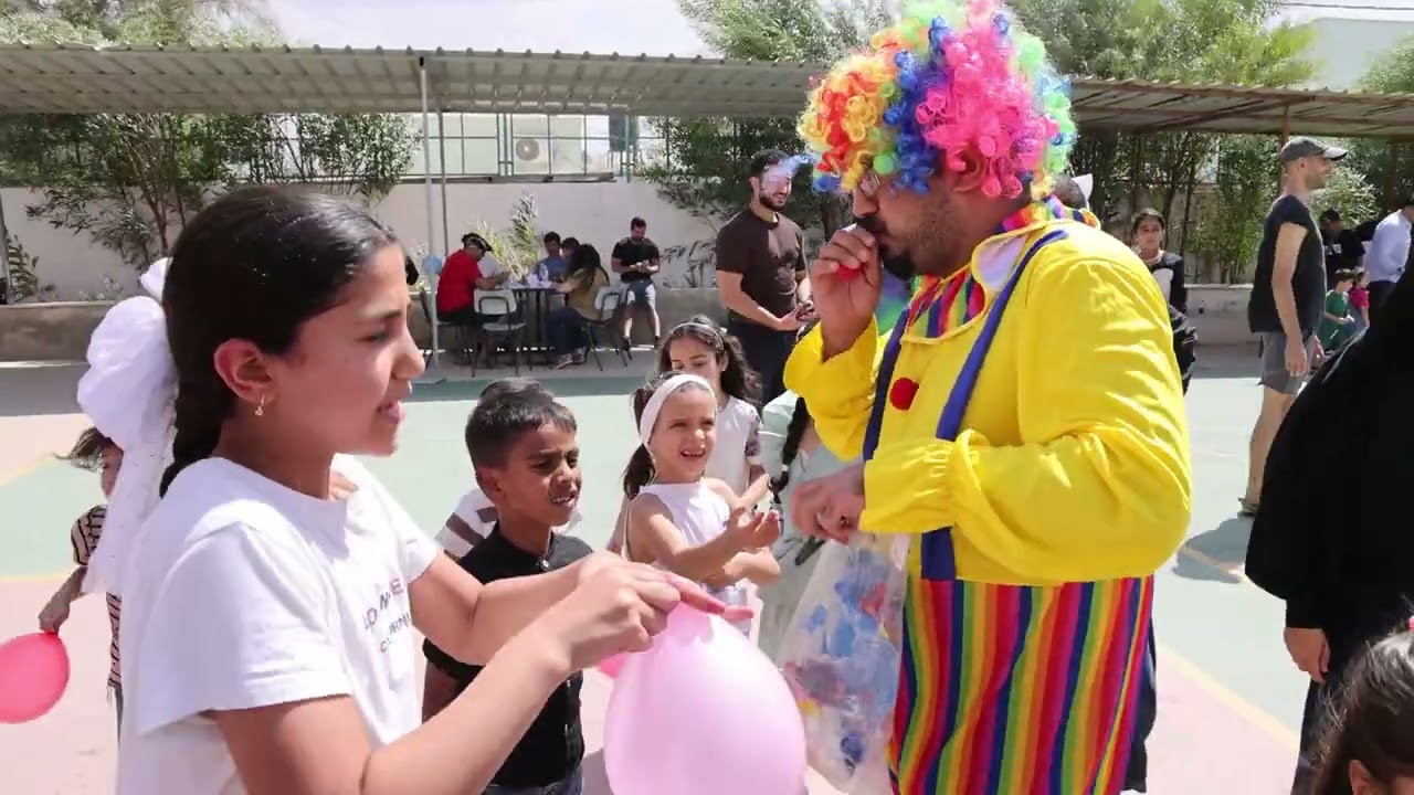 Solidarity day with children from the Jordan Valley