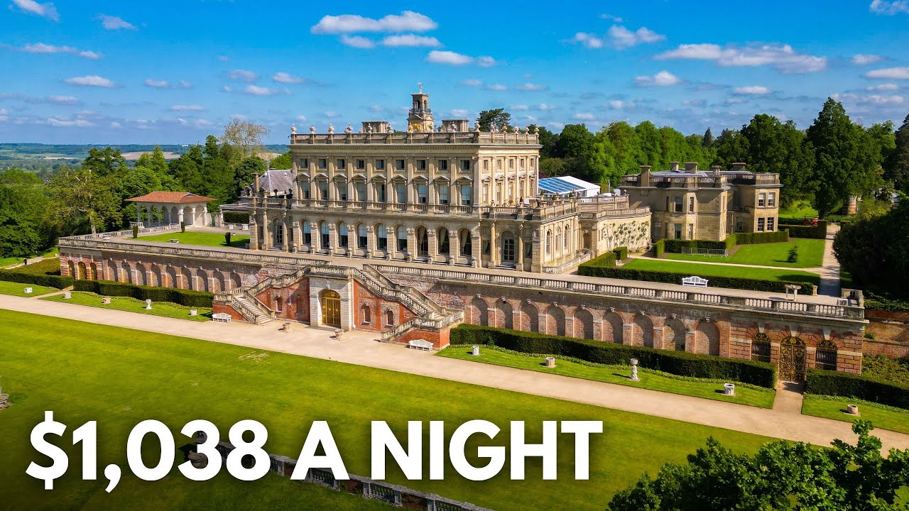 Staying In a Ultra Luxury British Estate - Cliveden