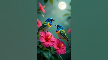 #سورة_الإخلاص #ikhlas #creativity #birds #creativecreation #plants #nature #egzonibrahimi