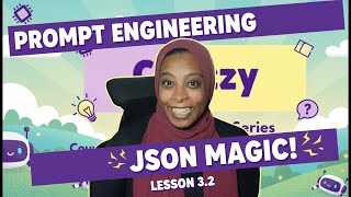 3.2 | Programmatic Structured Outputs: JSON | Prompt Engineering Foundation