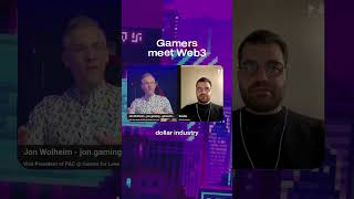 Sneak Peek Live Broadcast Gamers Meet Web 3 An Interview With Jon Wolheim