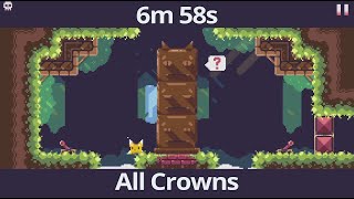 Cat Bird - Grasi All Crowns - 6m58s (UWR) screenshot 3