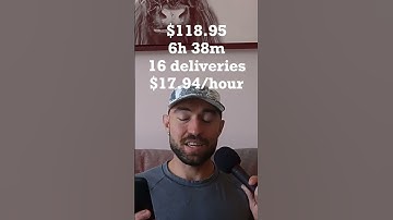 Accepting every DoorDash order on Tuesday #shorts #doordash #sidehustle #delivery