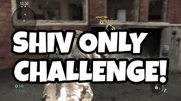 The Last of Us Remastered - Shivs Only Challenge Funny Results! (TLOU Multiplayer Gameplay!)