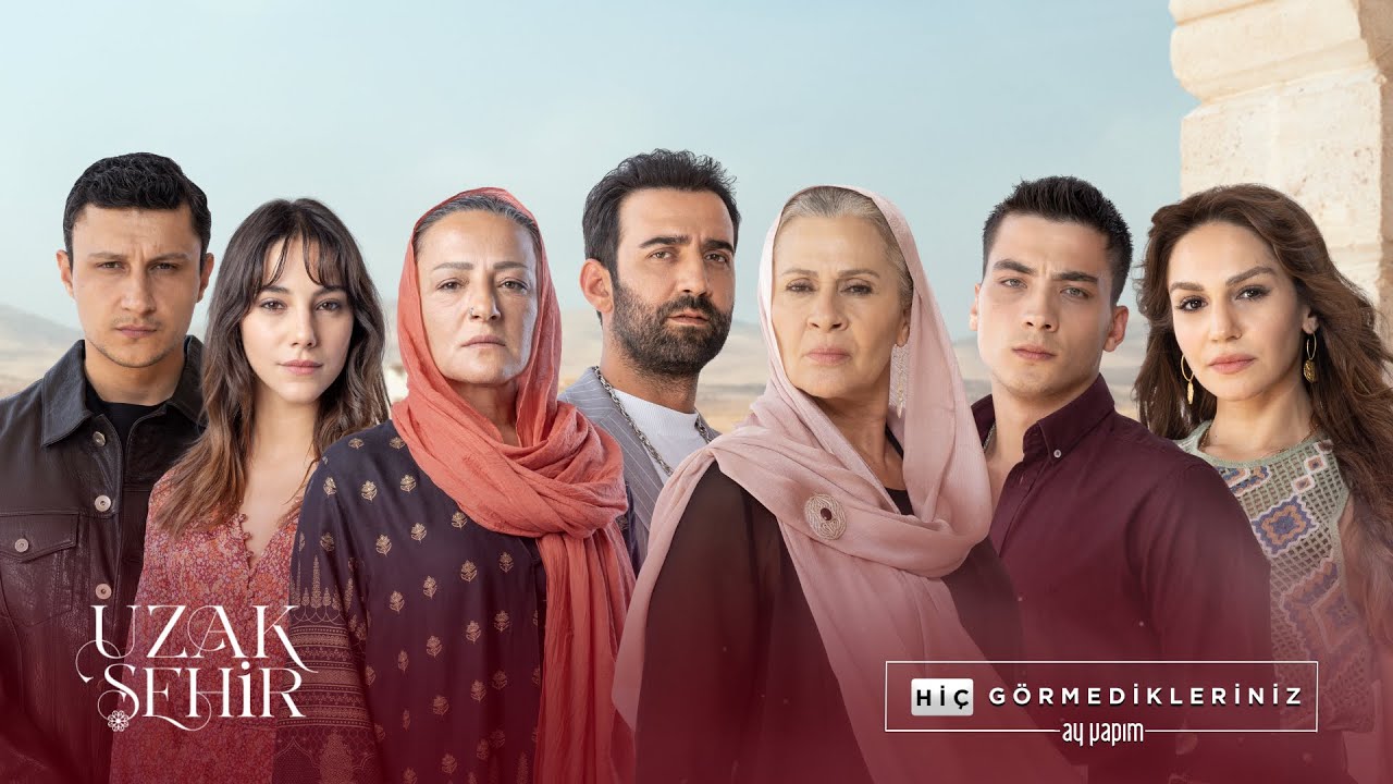 Hiç Görmedikleriniz | Uzak Şehir - Kamera Arkası 4 #uzakşehir #ayyapım