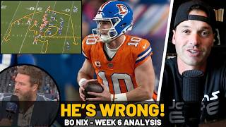 Fitzpatrick RIPPED Bo Nix… Here’s What He Missed | Week 6 Film Analysis
