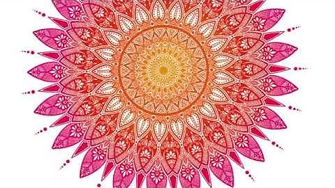 How to draw and colour mandala on procreate | Ipad pro | Tutorial