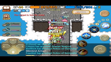 IMO TWOM : Dungeon 20-40 Weekly