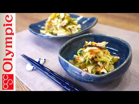 オリンピックの超簡単レシピ 昭和のサラスパの作り方 Youtube