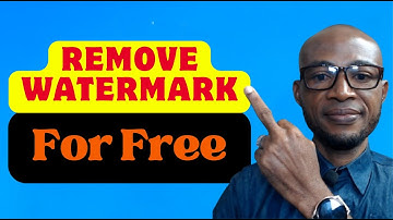 How to Remove Watermarks from ANY Video or Image (Free & Easy!)