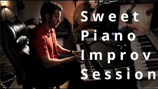 Calming Piano Improv Session | Peaceful and Relaxing Music