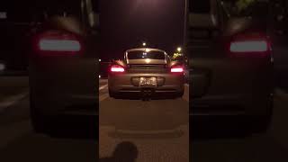 Porsche Cayman 2.7 with eBay exhaust sound