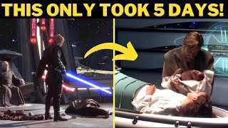 Revenge Of The Sith TIMELINE Explained! What Everyone Gets WRONG