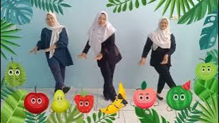 Gerak dan Lagu Buah-buahan || Pepaya, Mangga, Pisang, Jambu