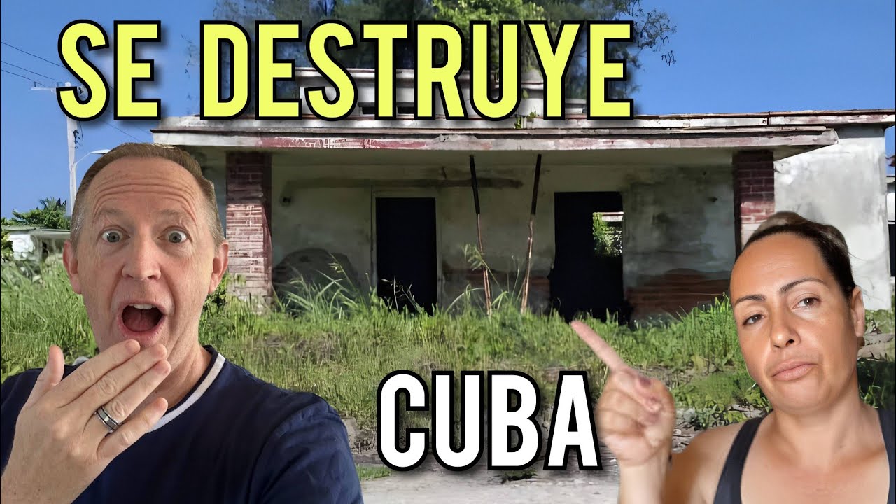 Gringo se Sorprende al Encontrar tantas Casas Abandonas en CUBA 🇨🇺