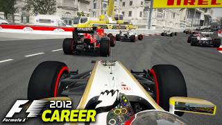Hamilton Gets DISQUALIFIED, Then Immediately Does This... - F1 2012 Career Mode