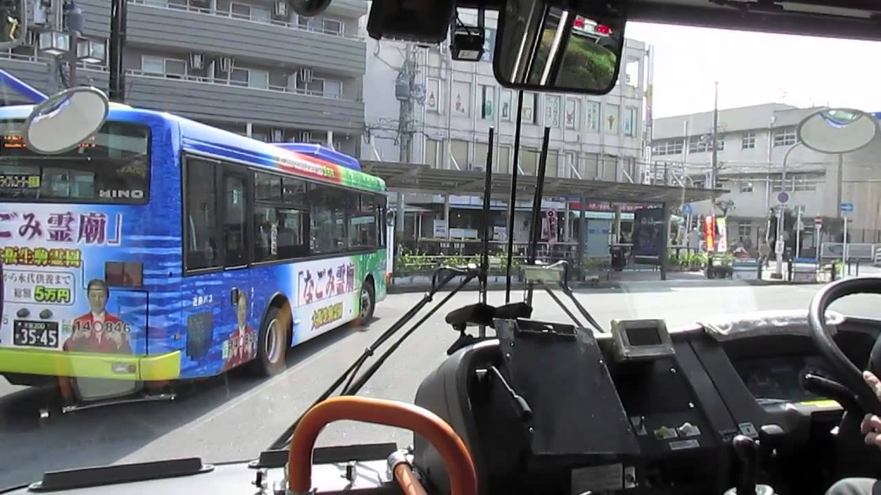 近鉄バス２１号系統布施線（徳庵系統）小阪駅前発徳庵行き乗車記前編