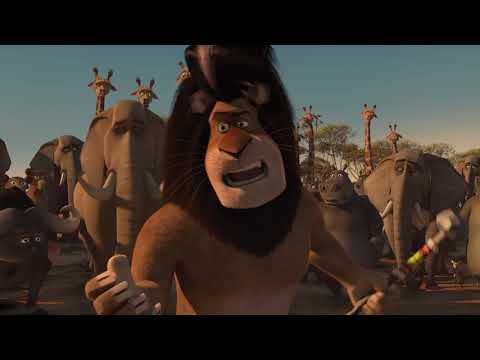 DreamWorks Madagascar | El único agua en la reserva | Madagascar: Escape 2 África clip de película