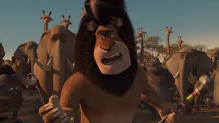 Dreamworks Madagascar El Único Agua En La Reserva Madagascar Escape 2 África Clip De Película