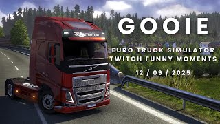 Euro Truck Simulator 2 Gooie Funny Moments