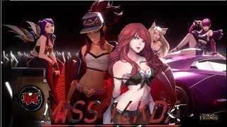 K/DA - POP/STAR Official MISS Fortune perfect KDA solo v all GAMEPLAY