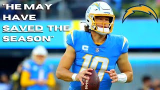 Chargers Are BLOWN AWAY By Surprising Rookie