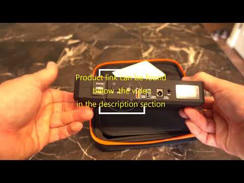 Vehicle Jump Starters Tacklife