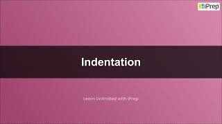Paragraph Formatting | Word Processing Tool-Word | Computer | Class 3rd | iPrep