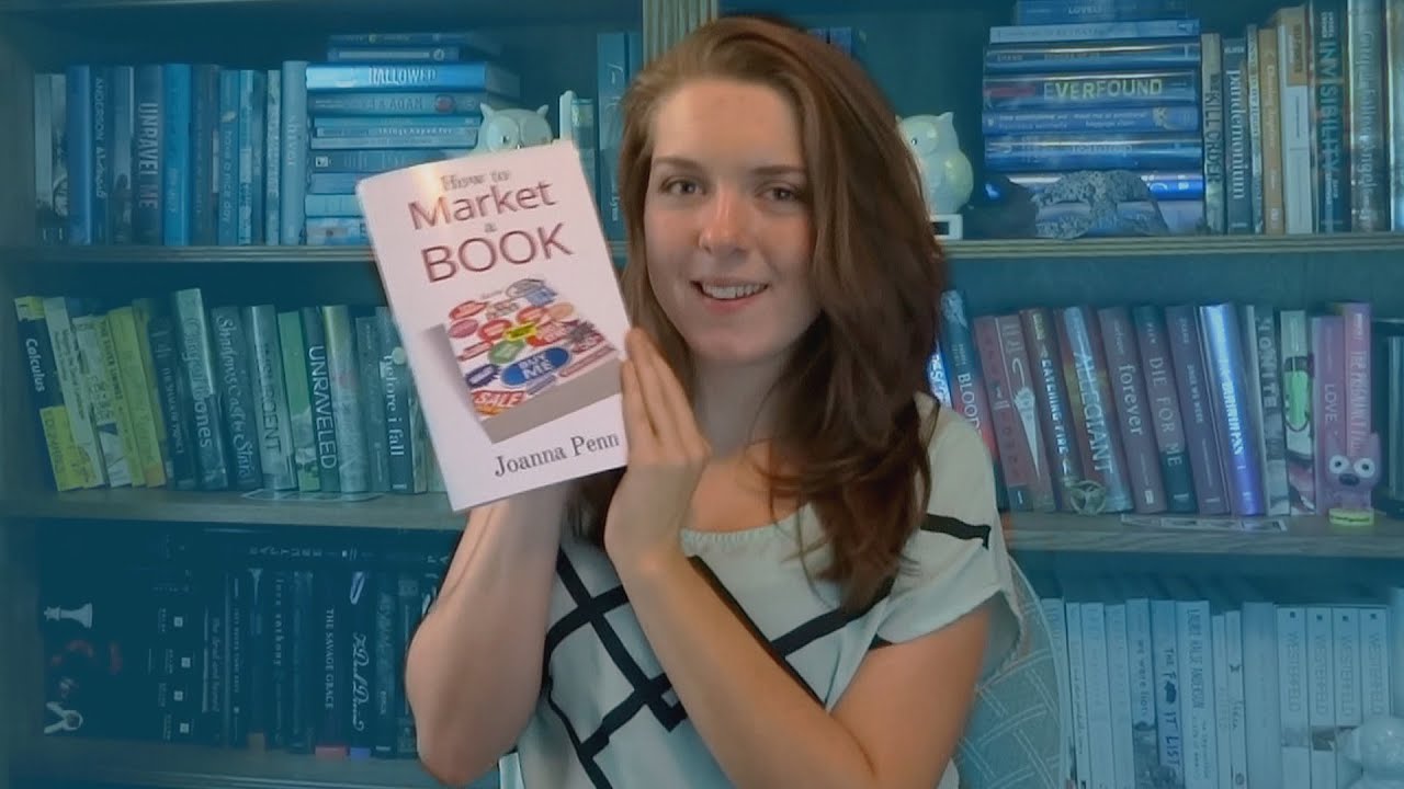 How to Market a Book -- Joanna Penn - YouTube