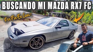 Iniciamos el PROYECTO MAZDA RX7 FC  Fuimos a Buscar el Mazda para llevarlo a casa Ep.1 | ANDEJES