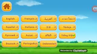 game trẻ em , Xây nhà theo game build a house. screenshot 5